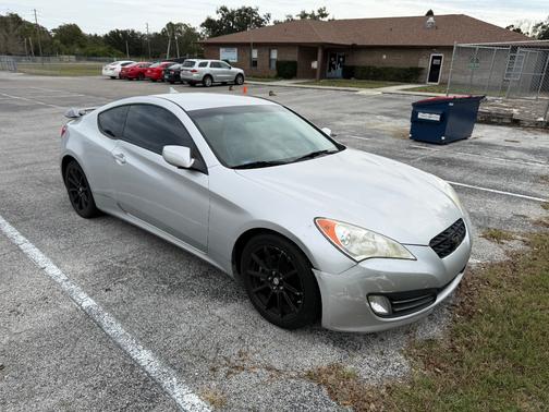2010 Hyundai Genesis Coupe 3.8