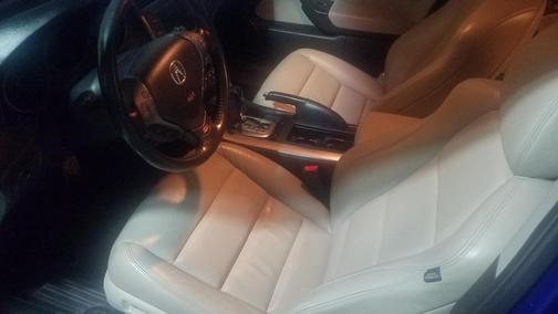 Blue 2007 Acura TL Type S