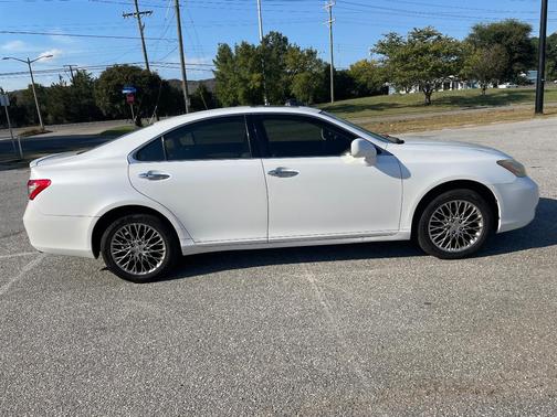 White 2007 Lexus ES 350 Base