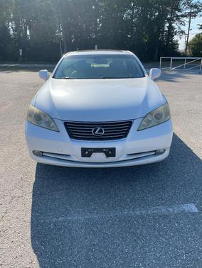 White 2007 Lexus ES 350 Base