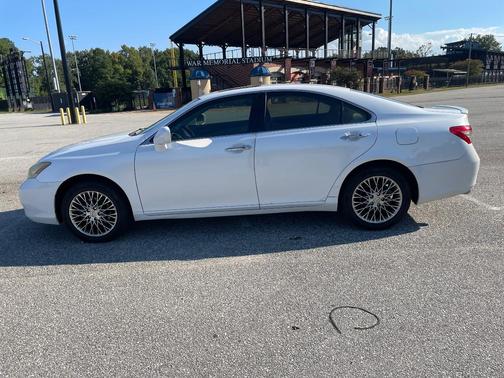 White 2007 Lexus ES 350 Base