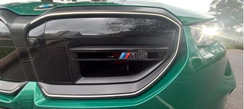 Green 2025 BMW M5 Base