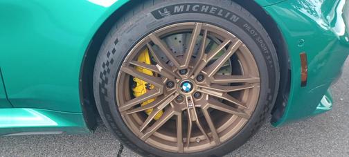 Green 2025 BMW M5 Base