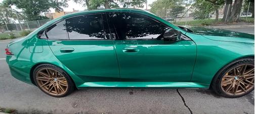 Green 2025 BMW M5 Base