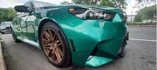 Green 2025 BMW M5 Base