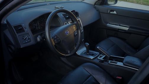 Blue 2008 Volvo V50 T5