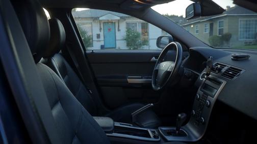 Blue 2008 Volvo V50 T5