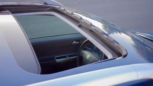 Blue 2008 Volvo V50 T5
