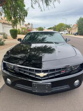 Black 2011 Chevrolet Camaro 1LT
