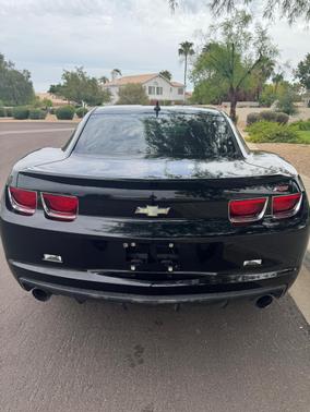 Black 2011 Chevrolet Camaro 1LT