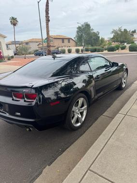 Black 2011 Chevrolet Camaro 1LT