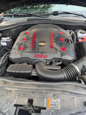 Black 2011 Chevrolet Camaro 1LT