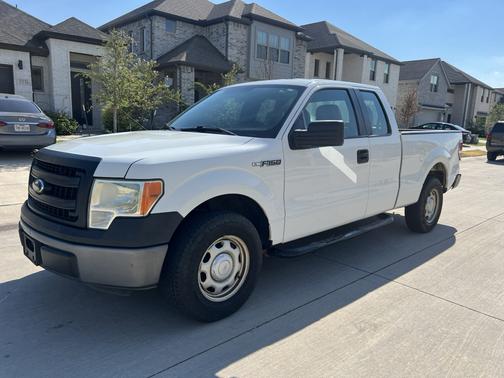 White 2013 Ford F-150 XLT