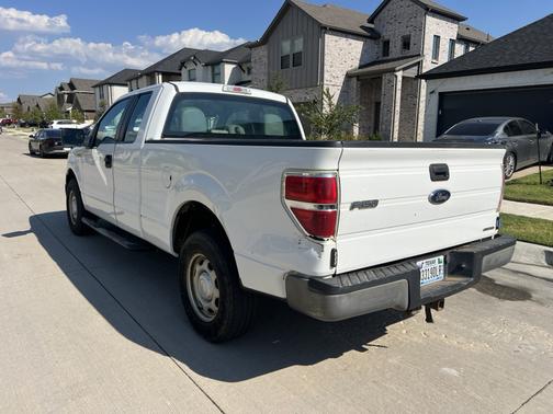 White 2013 Ford F-150 XLT