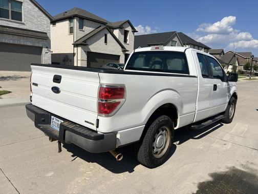 White 2013 Ford F-150 XLT