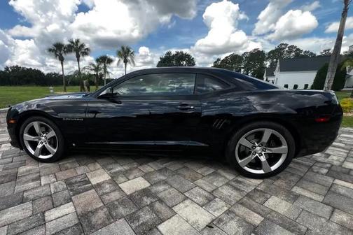 Black 2010 Chevrolet Camaro 2SS