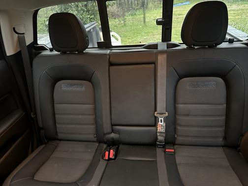 Red 2018 GMC Canyon All Terrain