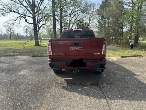 Red 2018 GMC Canyon All Terrain