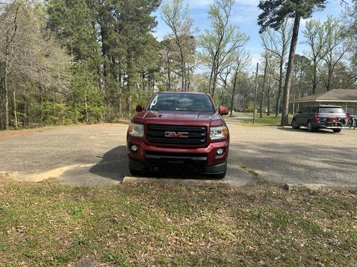 Red 2018 GMC Canyon All Terrain
