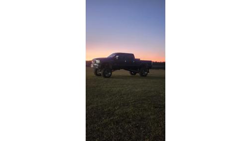 Blue 2006 Ford F-250 XL Crew Cab Super Duty