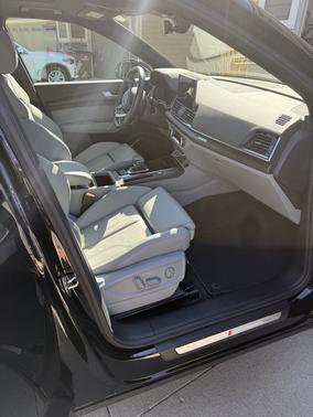 Black 2022 Audi Q5 Sportback S line Premium Plus