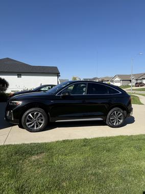 2022 Audi Q5 Sportback S line Premium Plus
