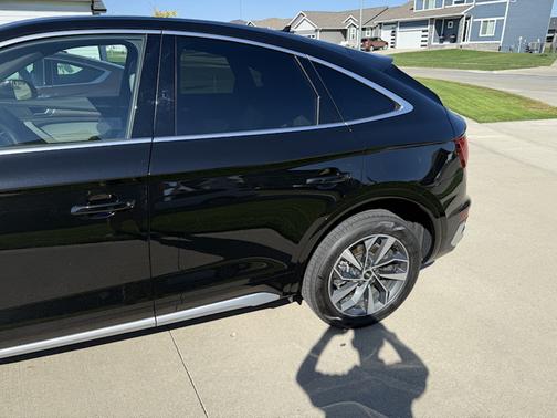 Black 2022 Audi Q5 Sportback S line Premium Plus