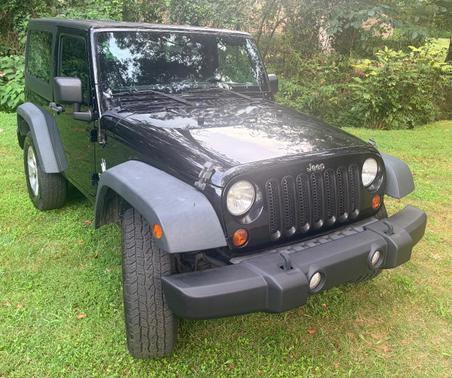 Black 2013 Jeep Wrangler Sport
