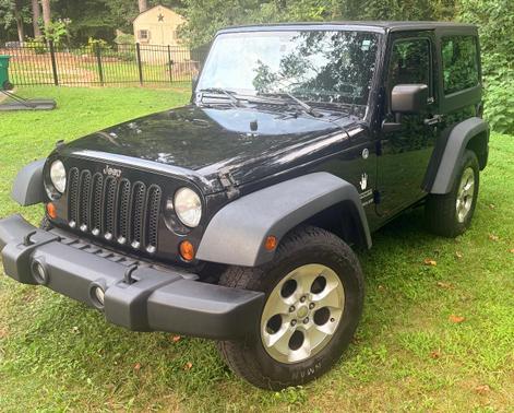 Black 2013 Jeep Wrangler Sport