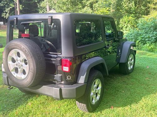 Black 2013 Jeep Wrangler Sport