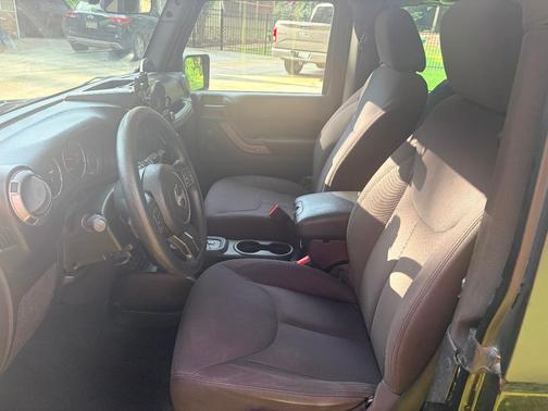 Black 2013 Jeep Wrangler Sport