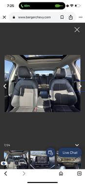 Blue 2021 Nissan Altima 2.5 SR