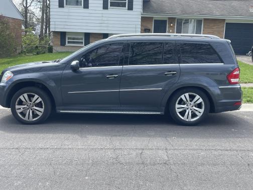 2010 Mercedes-Benz GL-Class GL 450