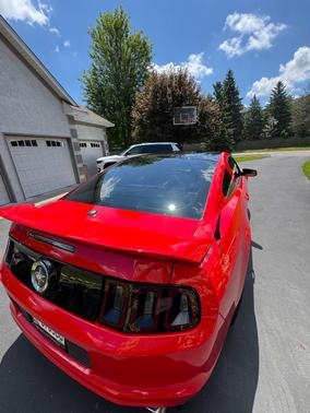 Red 2014 Ford Mustang V6 Premium