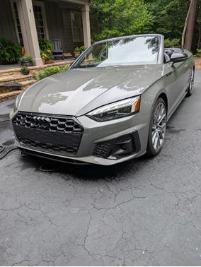 Gray 2023 Audi S5 3.0T Prestige