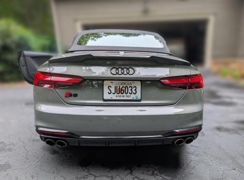 Gray 2023 Audi S5 3.0T Prestige
