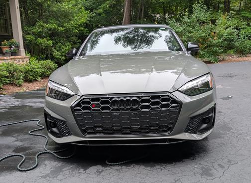 Gray 2023 Audi S5 3.0T Prestige