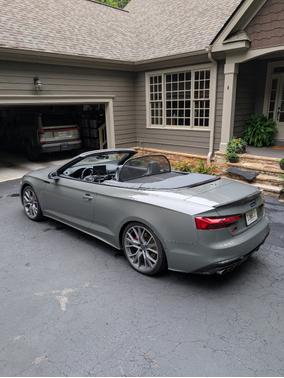 Gray 2023 Audi S5 3.0T Prestige