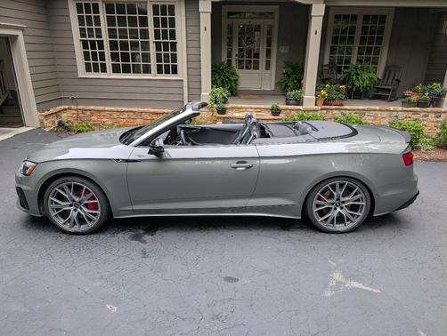 Gray 2023 Audi S5 3.0T Prestige
