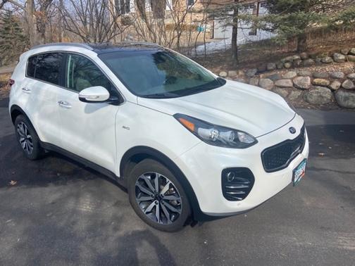 2017 Kia Sportage EX