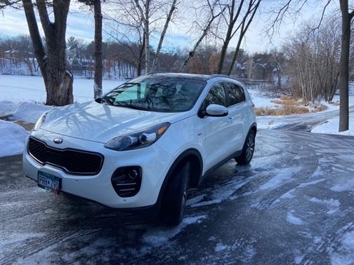 2017 Kia Sportage EX