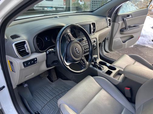 2017 Kia Sportage EX