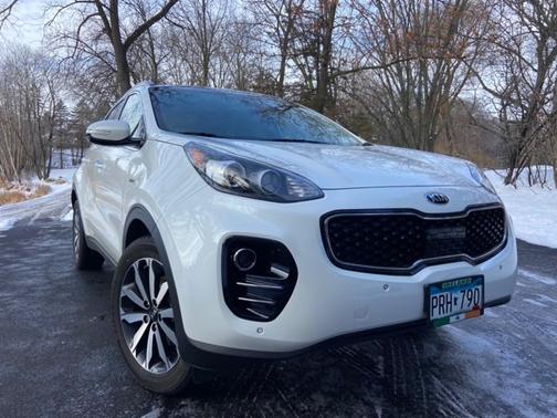 2017 Kia Sportage EX