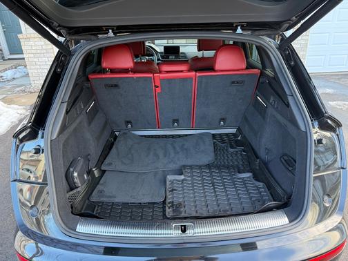 2018 Audi SQ5 3.0T Prestige