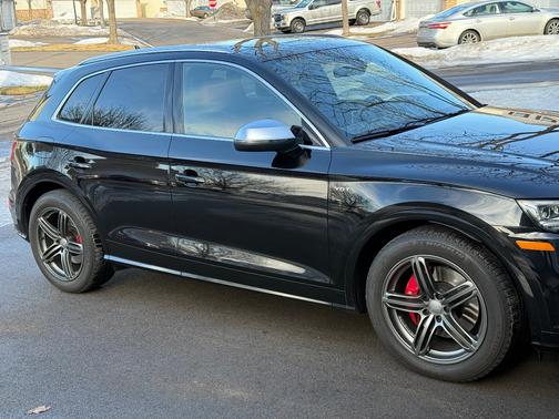 2018 Audi SQ5 3.0T Prestige