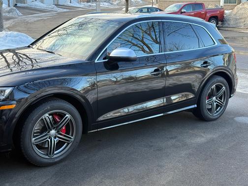 2018 Audi SQ5 3.0T Prestige
