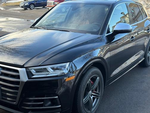 2018 Audi SQ5 3.0T Prestige