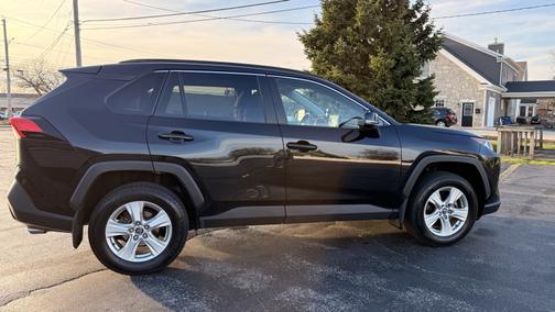 Black 2021 Toyota RAV4 XLE