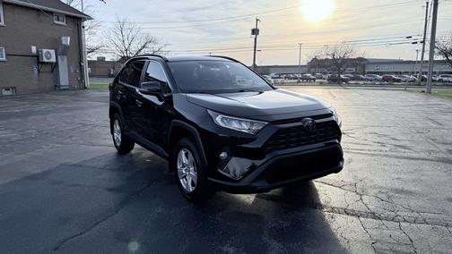 Black 2021 Toyota RAV4 XLE