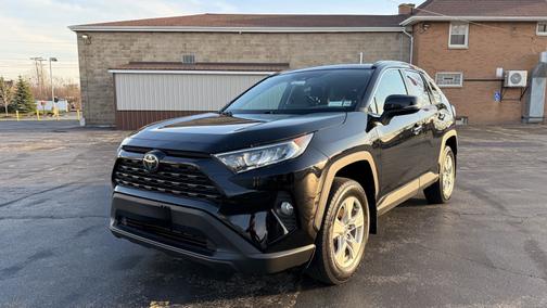 Black 2021 Toyota RAV4 XLE